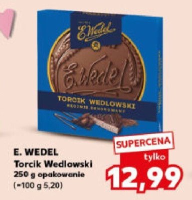 Torcik Wedlowski promocja w Kaufland
