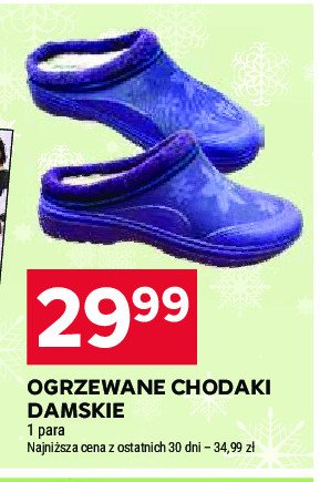 Chodaki damskie promocja w Stokrotka