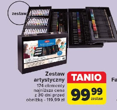 Zestaw artystyczny Rexus promocja