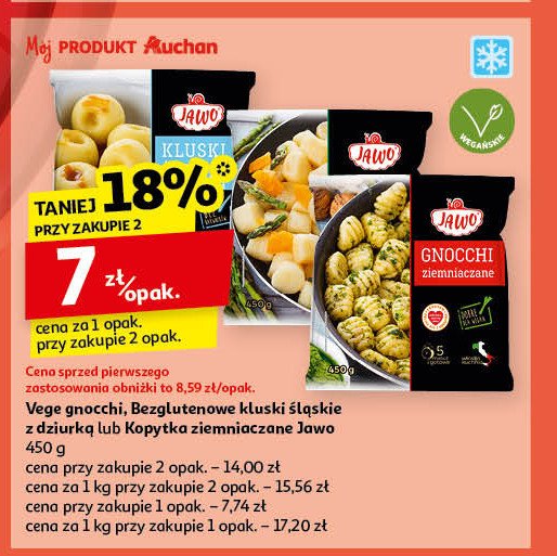 Gnocchi ziemniaczane Jawo promocja