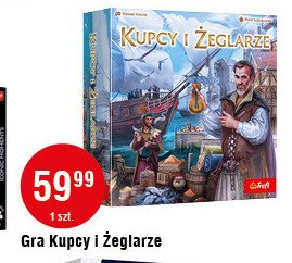 Gra kupcy i żeglarze Trefl promocja