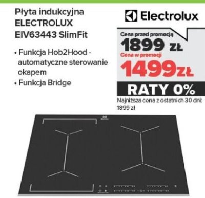 Płyta indukcyjna EIV63443 SlimFit promocja w NEONET