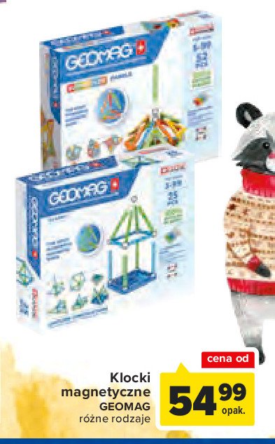 Klocki magnetyczne Geomag promocja