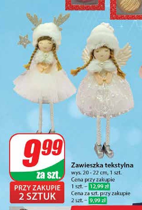 Zawieszka tekstylna promocja