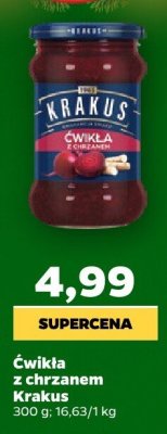Ćwikła z chrzanem promocja w Netto