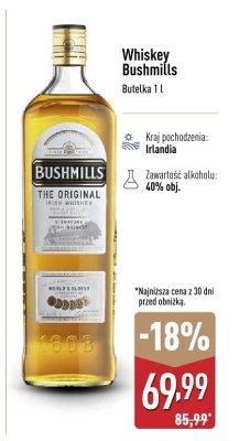 Whiskey promocja w Aldi