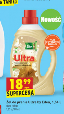 Żel do prania gold & jasmin Eden ultra promocja
