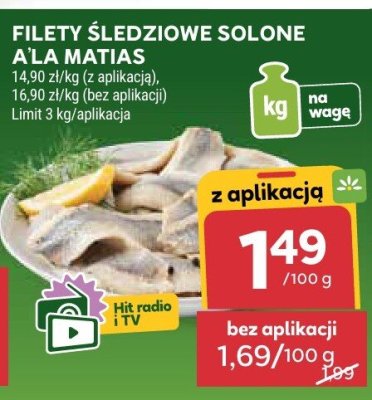 Filety 艣ledziowe promocja w Stokrotka