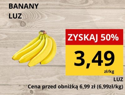 Banan promocja w Supeco