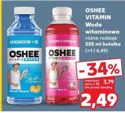 Woda witaminowa różne rodzaje promocja w Kaufland
