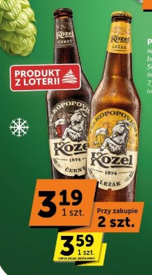 Piwo Kozel Černý promocja w ABC