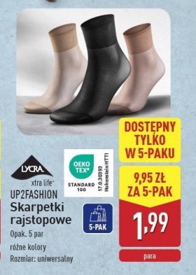 Skarpetki rajstopowe Up2fashion promocja