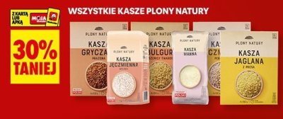 Kasza jęczmienna promocja w Biedronka