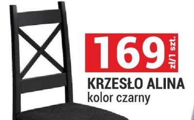 Krzesło ALINA promocja w Merkury Market