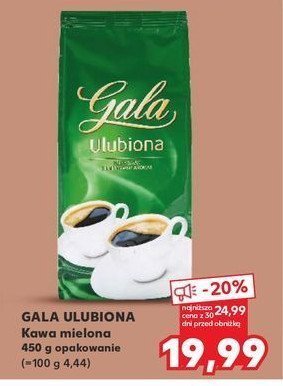 Kawa Gala ulubiona promocja