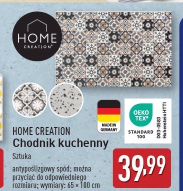 Chodnik kuchenny 65 x 100 cm Home creation promocja
