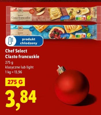 Ciasto francuskie promocja w Lidl