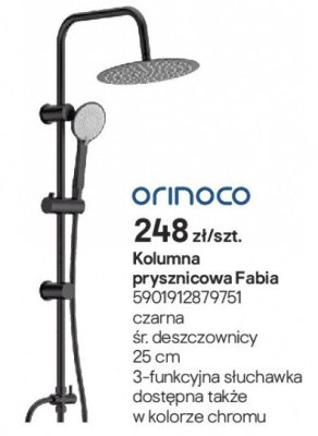 Kolumna prysznicowa Fabia promocja w Castorama