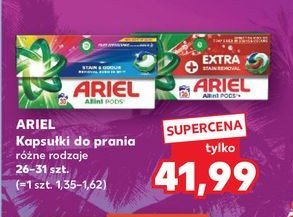Kapsu艂ki do prania extra clean power Ariel all in 1 promocja
