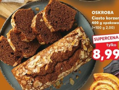 Ciasto korzenne promocja w Kaufland