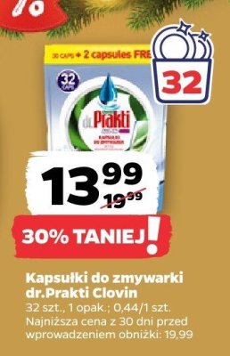 Kapsułki do zmywarki promocja w Netto