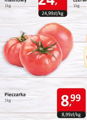 Pomidor malinowy promocja w Market Point