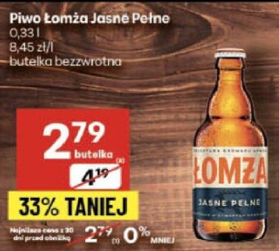 Piwo promocja w Delikatesy Centrum