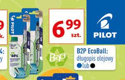 Długopis b2p soda zielony Pilot promocja