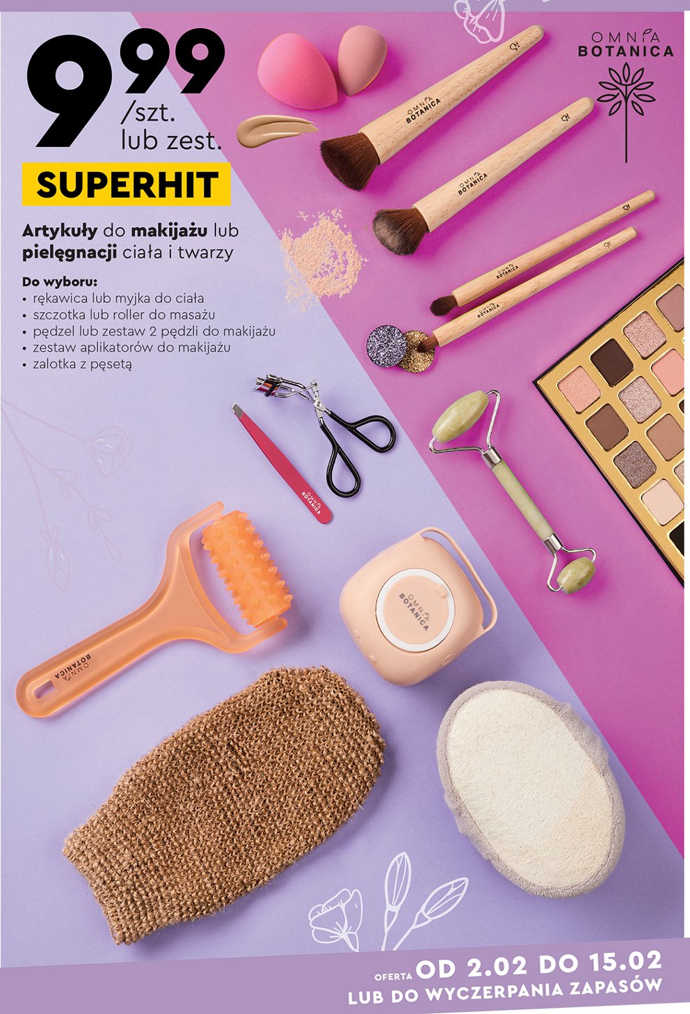 Zalotka z pęsetą OMNIA BOTANICA promocja