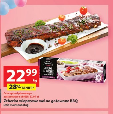 呕eberka wieprzowe wolno gotowane Morliny promocja