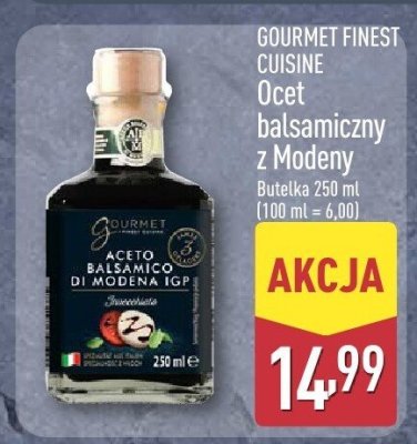 Ocet balsamiczny z Modeny  promocja w Aldi