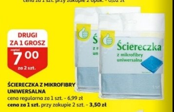 Ściereczka z mikrofibry uniwersalna Podniesiony kciuk promocja