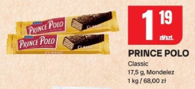 Wafel Prince Polo Classic promocja w Chorten
