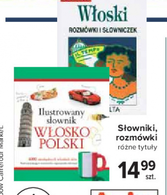 Collins - w艂oski. rozm贸wki i s艂owniczek promocja