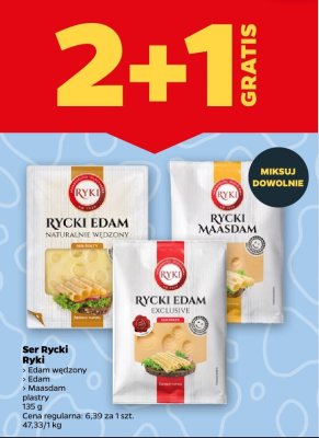 Ser promocja w Netto