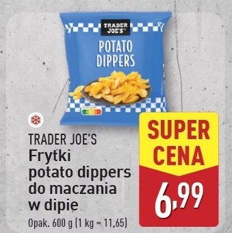 Frytki potato dippers Trader joe's promocja w Aldi