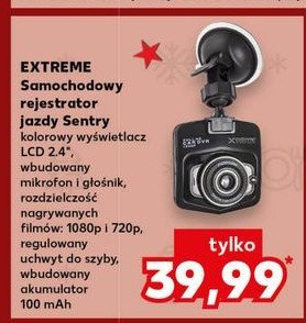 Wideorejestrator sentry promocja