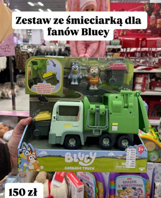 Zestaw zabawkowy ze śmieciarką promocja w Pepco