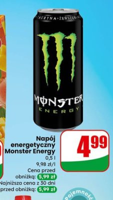 Napój energetyczny Energy promocja w Dino