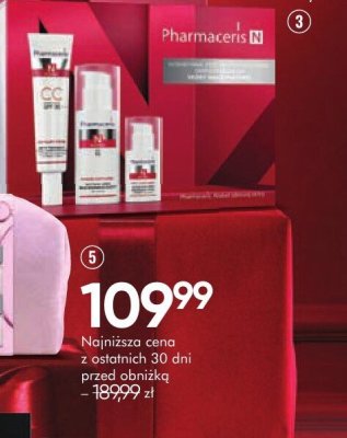 PHARMACERIS CC SPF 30 krem 40 ml + krem 50 ml + krem pod oczy 15 ml promocja w Super-Pharm