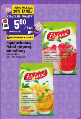 Napój herbaciany cytrynowy promocja w POLOmarket