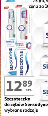 Szczoteczka do zębów soft Sensodyne sensitivity & gum promocja
