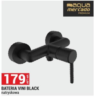 Bateria VINI BLACK natryskowa promocja w Merkury Market