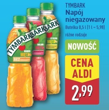 Nap贸j cytryna-mi臋ta Tymbark 1936 promocja