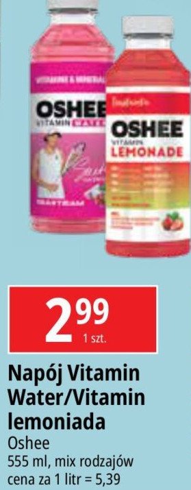 Nap贸j strawberry-lemon Oshee promocja
