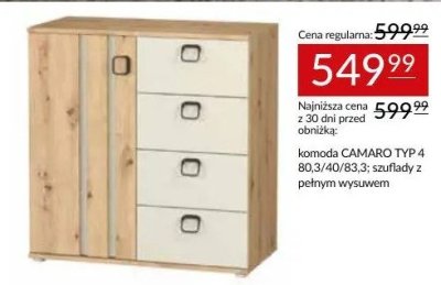 Komoda promocja w Abra Meble