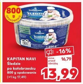 Śledź po kołobrzesku Kapitan navi promocja