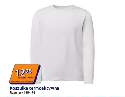 Koszulka termoaktywna promocja w Action