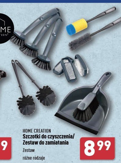 Szczoteczki do rąk Home creation promocja