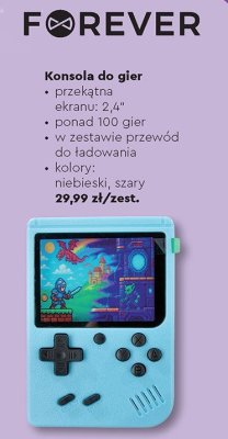 Konsola do gier  promocja w Biedronka